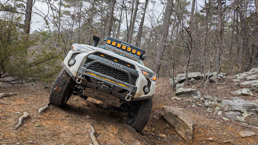 4Runner on Trail