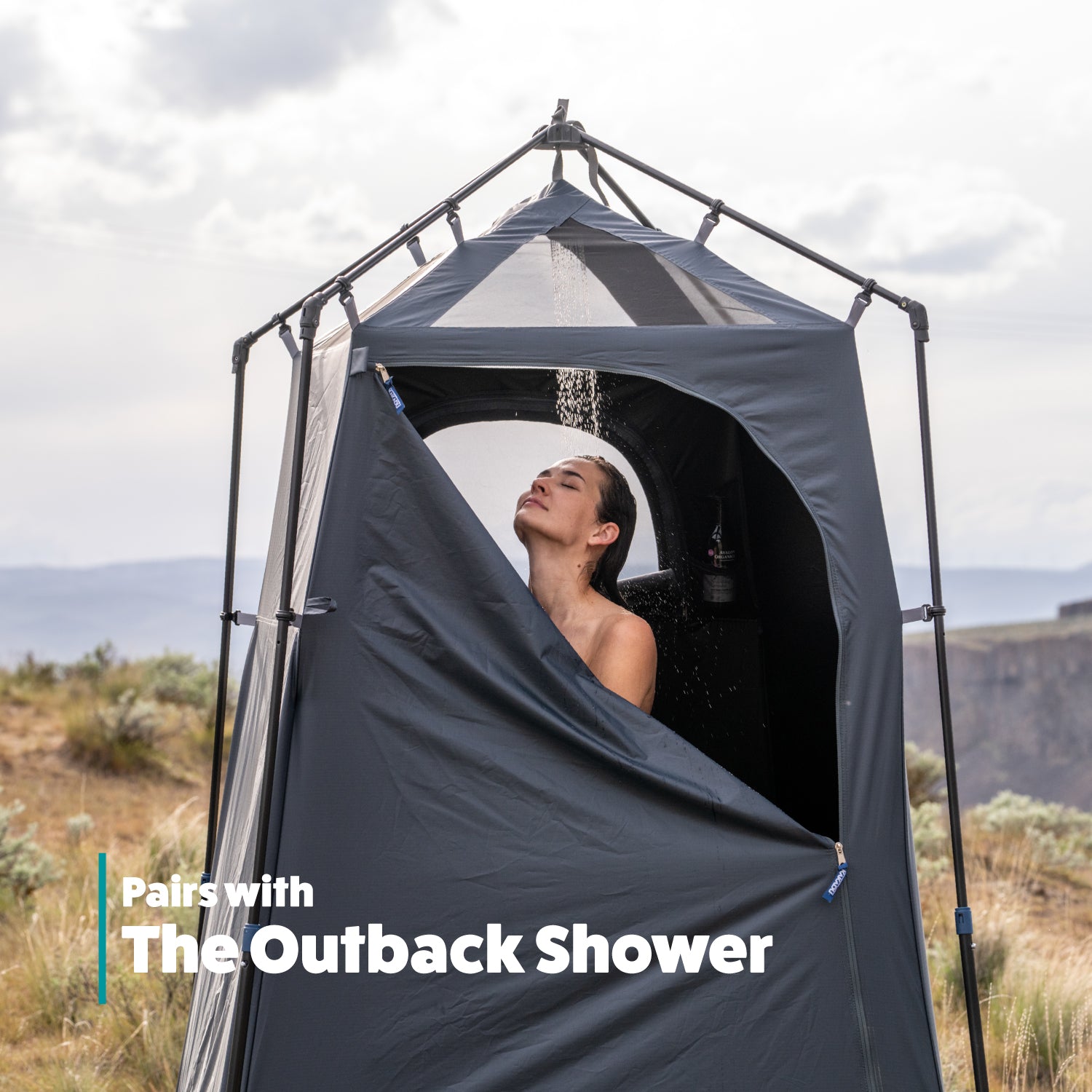 Camp Shower