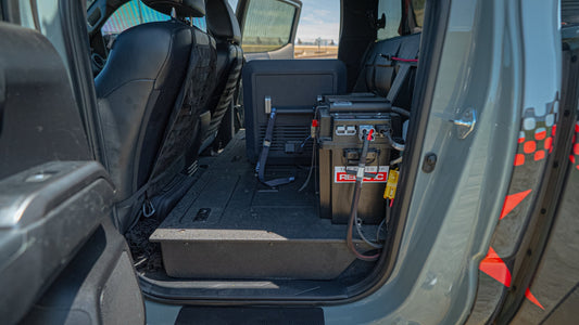 Three Reasons for a Rear Seat Delete in a Toyota Tacoma