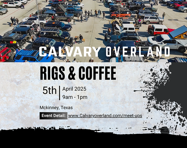 Calvary Overland Meet-Up