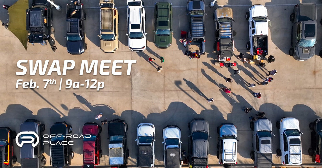 Off-Road Place's 2nd Annual Swap Meet!