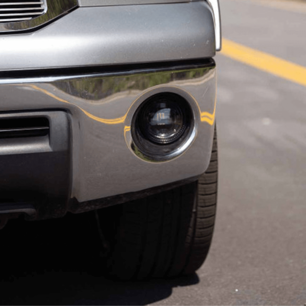 2008-2017 Toyota Sequoia XB LED Fog Lights | Round