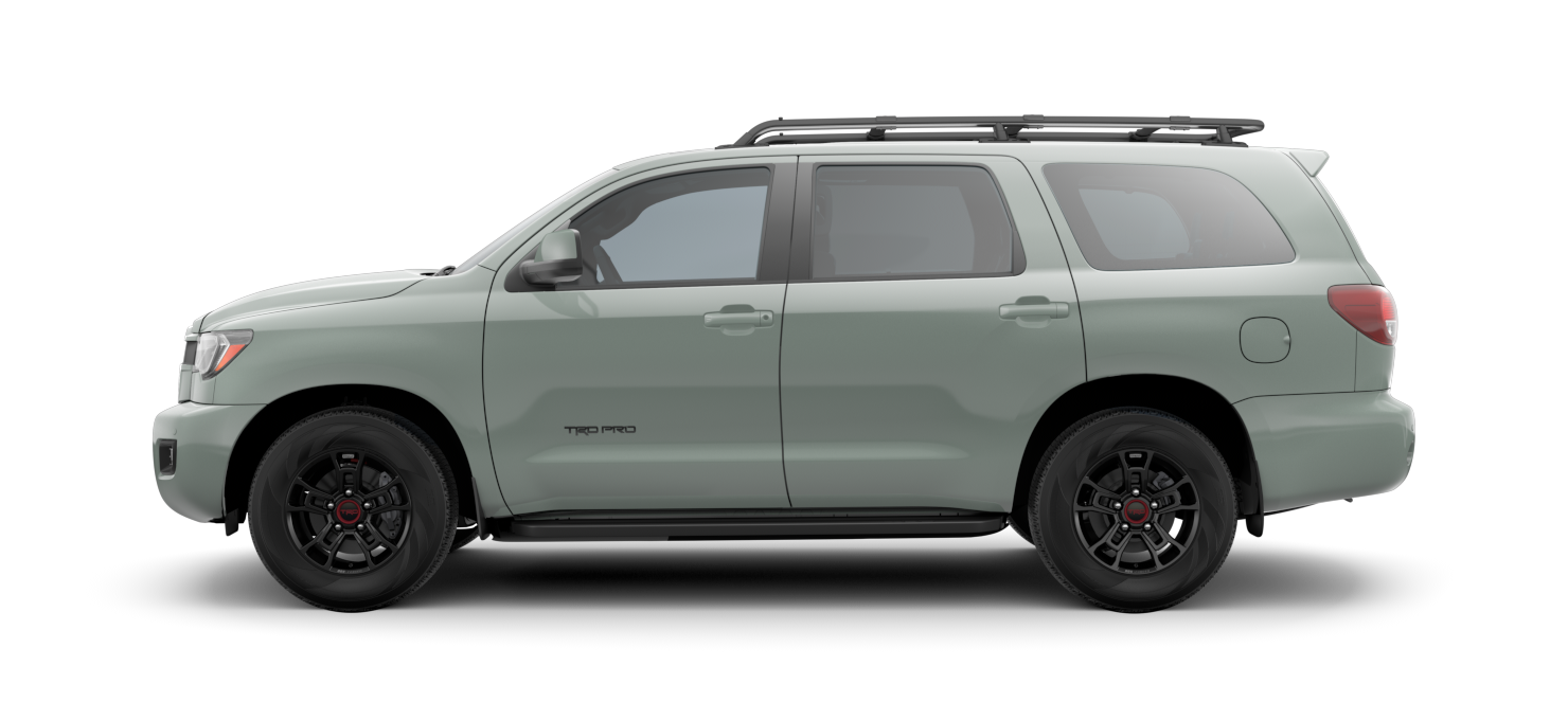 Toyota Sequoia: 2nd Gen