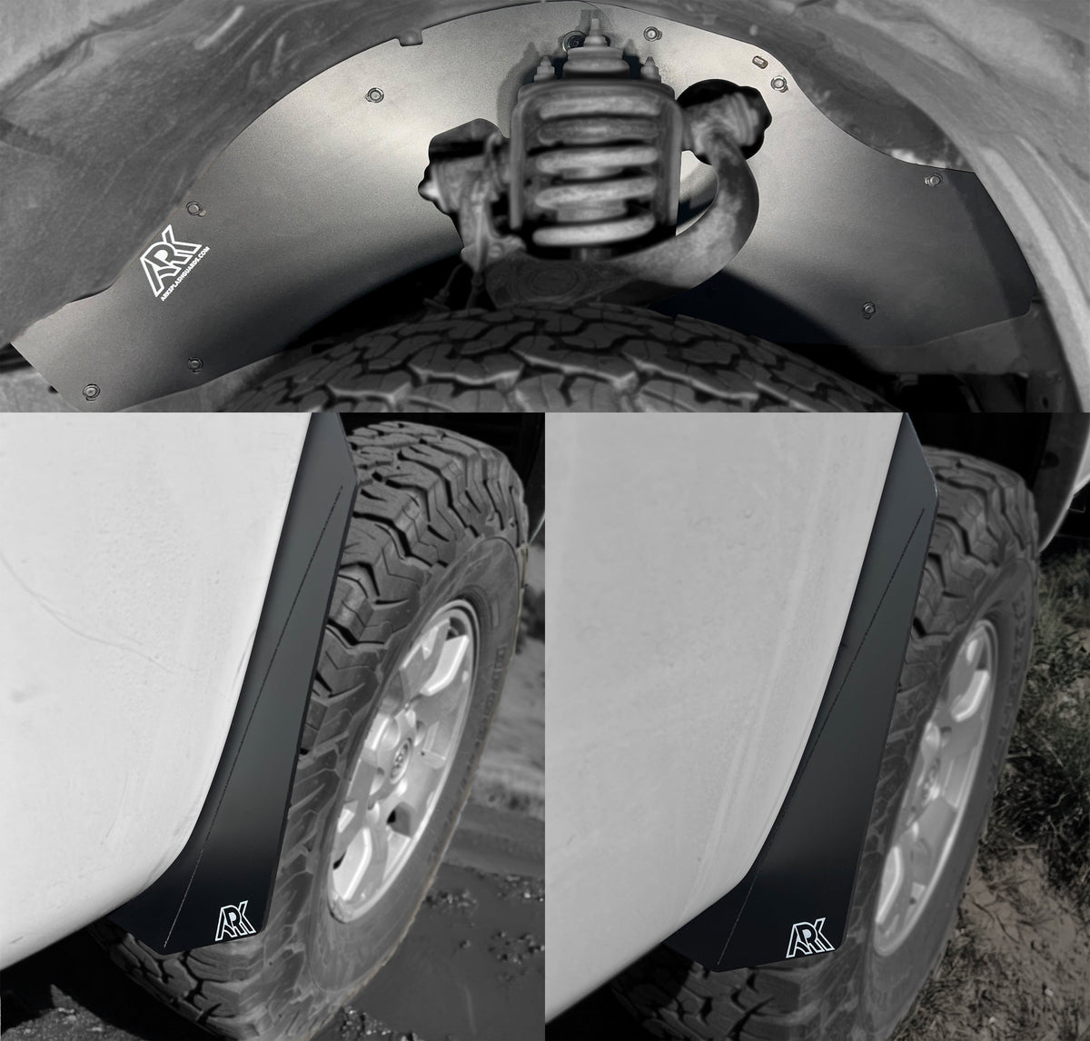 Ark Splash Guards