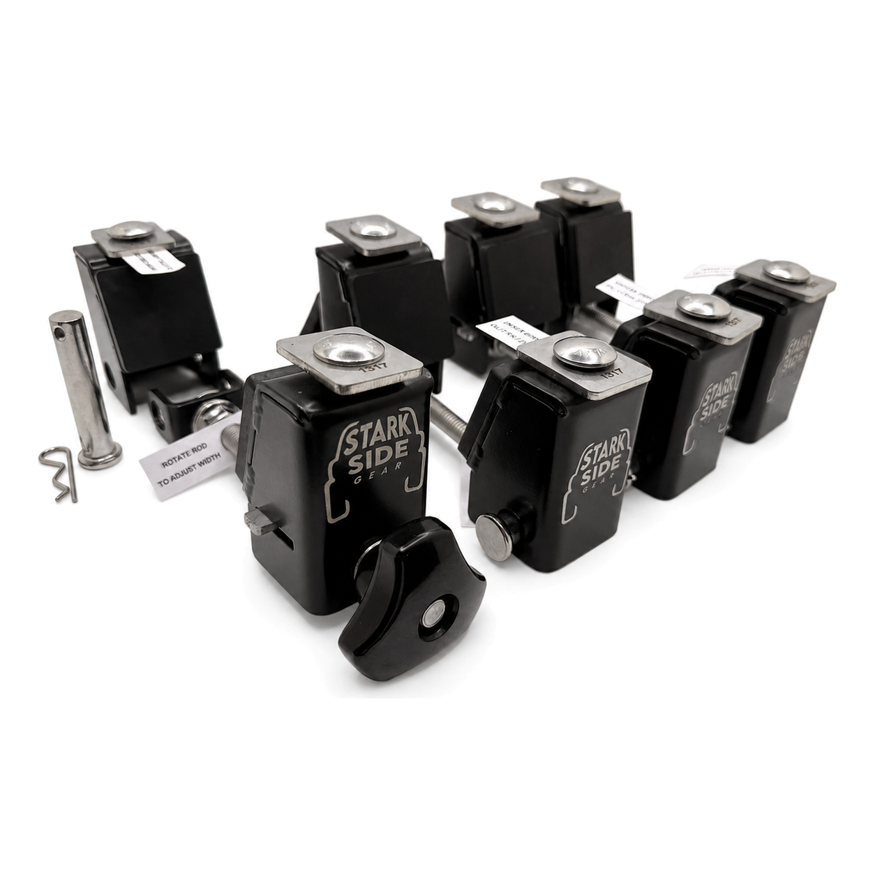 The Slipstream - Quick Release Tent Mounts (Option B)