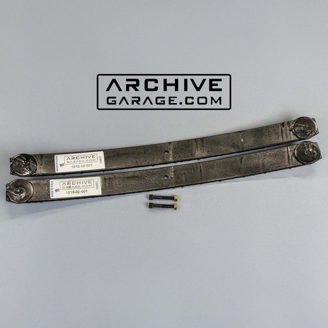 2005-2023 Tacoma Traveler Add-A-Leaf AAL (stock springs)