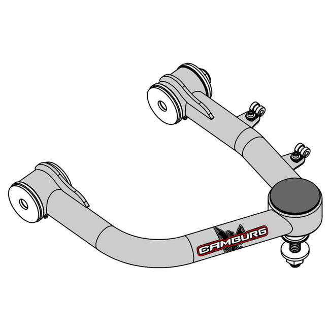 Toyota Tundra 2WD/4WD 22-23 1.25in Performance Uniball Upper Arms (w/ covers)