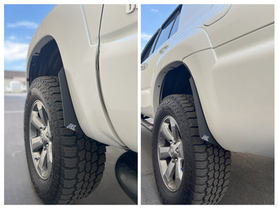 2006-2009 Toyota 4Runner Micro Flare Mud Flap Deletes