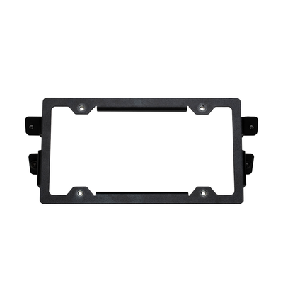 Cali Raised LED Front Bumper License Plate for 2024+ Toyota Tacoma