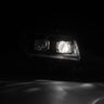 03-09 Toyota 4Runner LUXX-Series LED Projector Headlights Black | AlphaRex