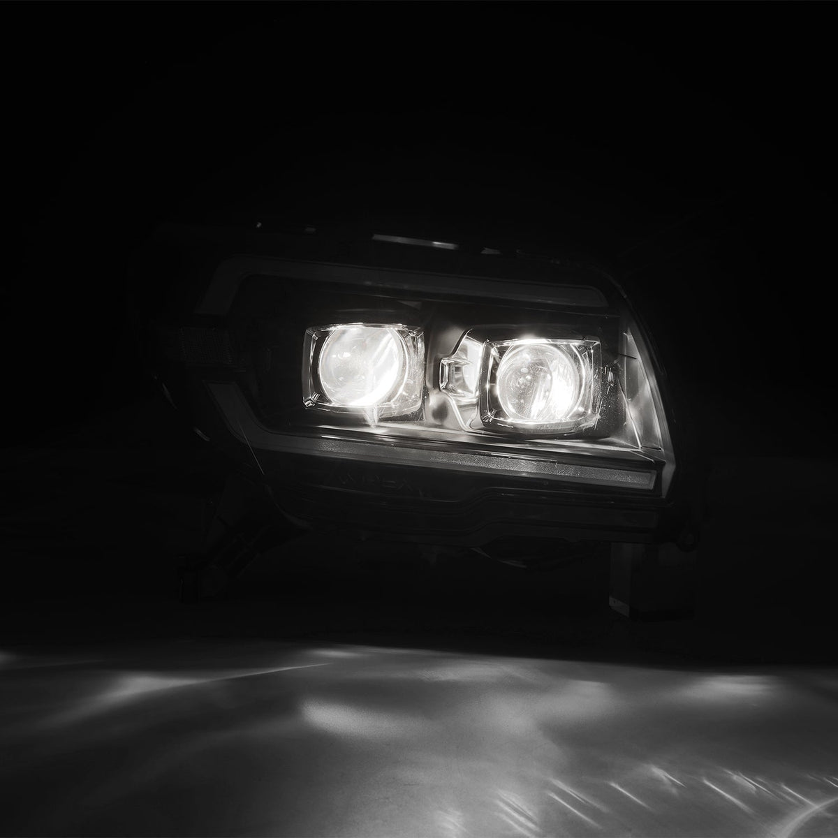 03-09 Toyota 4Runner LUXX-Series LED Projector Headlights Black | AlphaRex