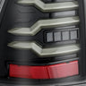 03-09 Toyota 4Runner LUXX-Series LED Tail Lights Alpha-Black | AlphaRex