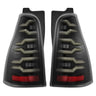 03-09 Toyota 4Runner LUXX-Series LED Tail Lights Alpha-Black | AlphaRex