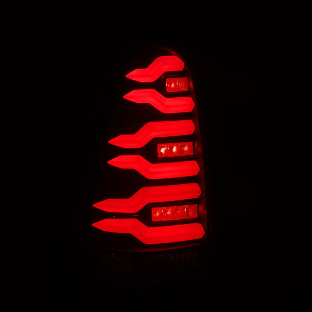 03-09 Toyota 4Runner LUXX-Series LED Tail Lights Black | AlphaRex