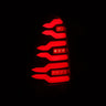 03-09 Toyota 4Runner LUXX-Series LED Tail Lights Black | AlphaRex