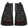 03-09 Toyota 4Runner LUXX-Series LED Tail Lights Black | AlphaRex