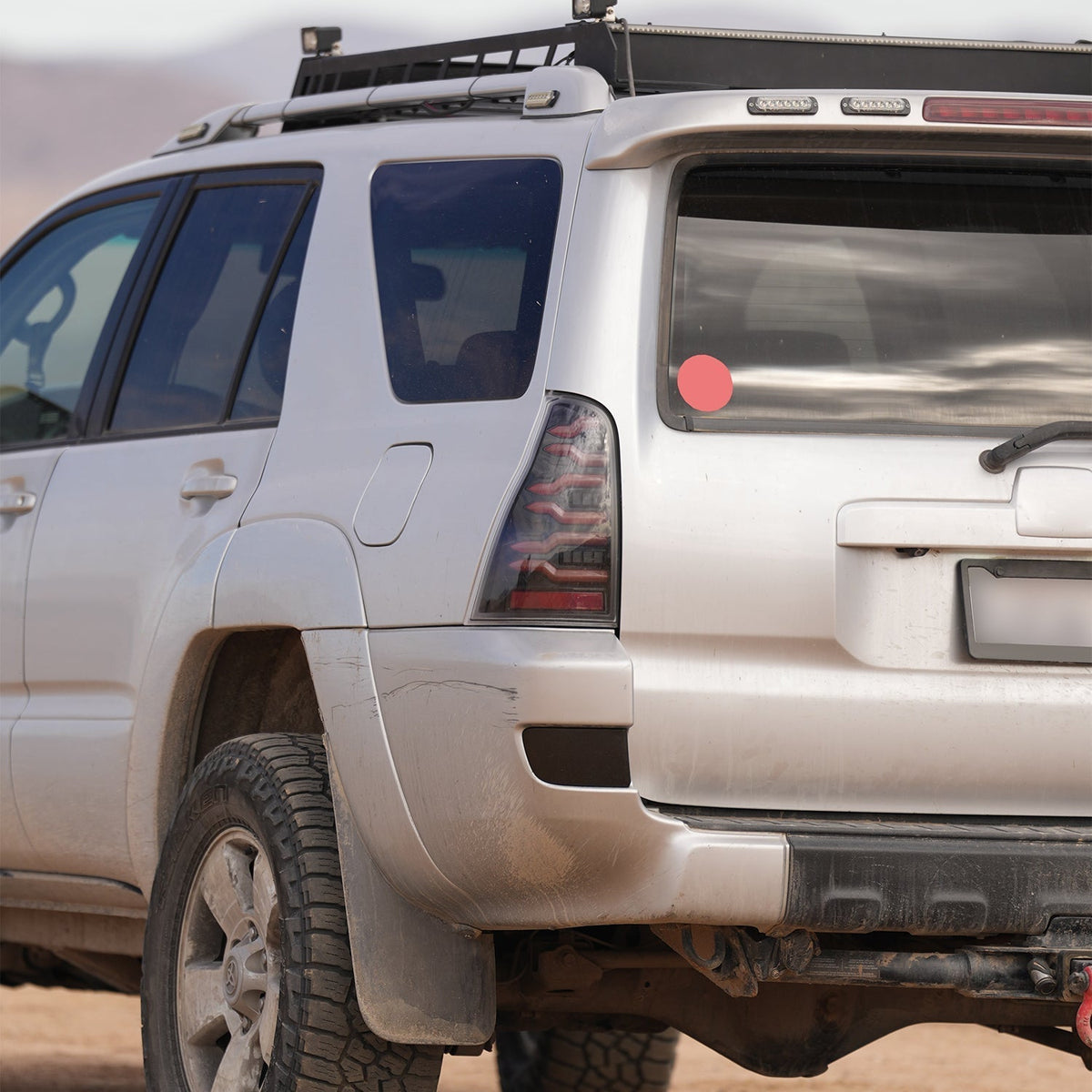03-09 Toyota 4Runner LUXX-Series LED Tail Lights Alpha-Black | AlphaRex