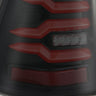 03-09 Toyota 4Runner LUXX-Series LED Tail Lights Black Red | AlphaRex
