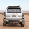 03-09 Toyota 4Runner LUXX-Series LED Tail Lights Black Red | AlphaRex