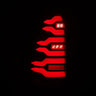 03-09 Toyota 4Runner LUXX-Series LED Tail Lights Black Red | AlphaRex