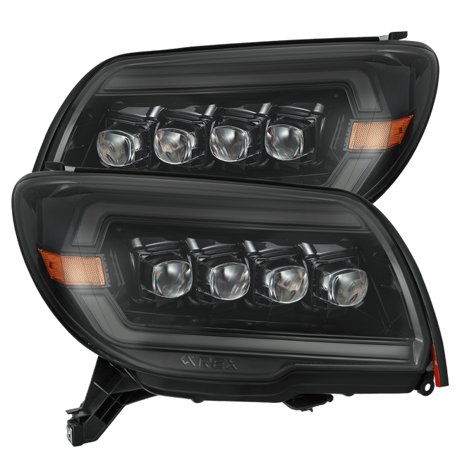 03-09 Toyota 4Runner NOVA-Series LED Projector Headlights Alpha-Black | AlphaRex