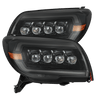 03-09 Toyota 4Runner NOVA-Series LED Projector Headlights Alpha-Black | AlphaRex
