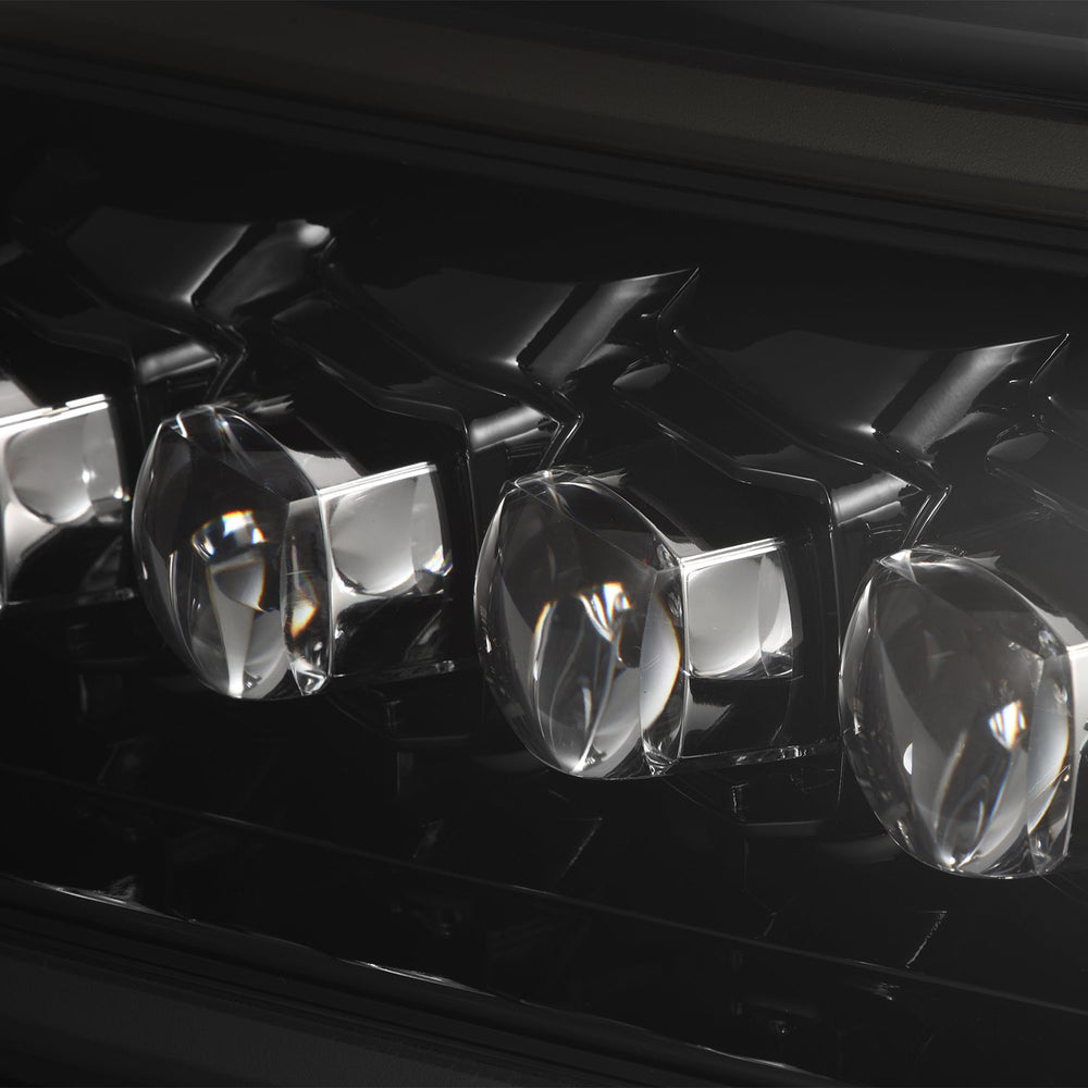 03-09 Toyota 4Runner NOVA-Series LED Projector Headlights Alpha-Black | AlphaRex