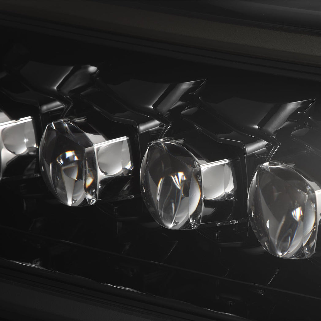 03-09 Toyota 4Runner NOVA-Series LED Projector Headlights Alpha-Black | AlphaRex