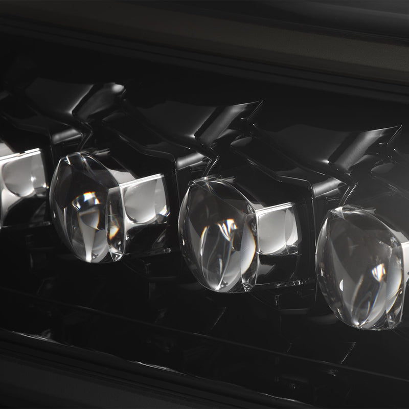 03-09 Toyota 4Runner NOVA-Series LED Projector Headlights Alpha-Black | AlphaRex