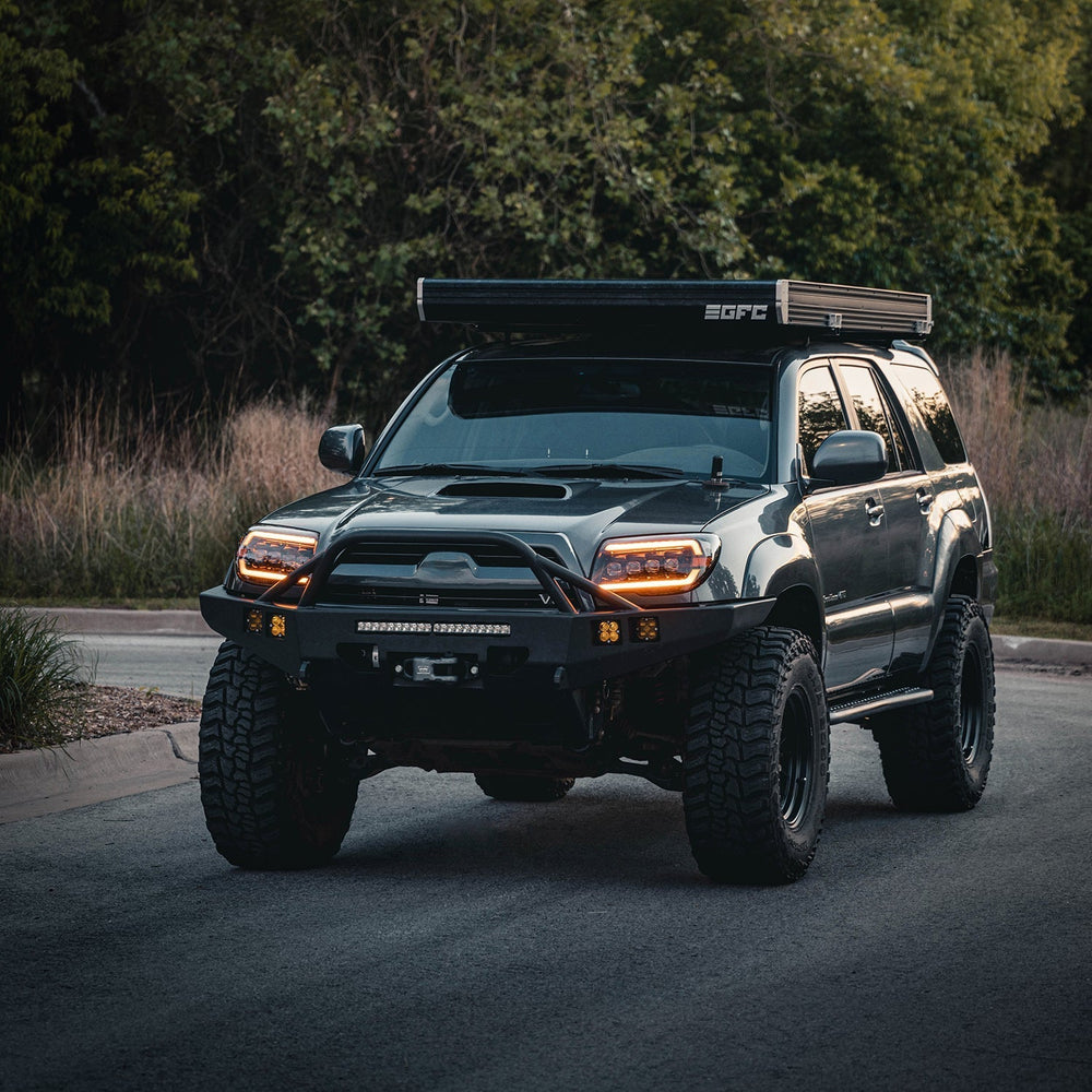 03-09 Toyota 4Runner NOVA-Series LED Projector Headlights Black | AlphaRex