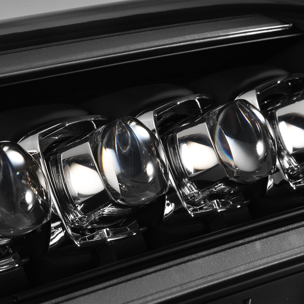 03-09 Toyota 4Runner NOVA-Series LED Projector Headlights Black | AlphaRex
