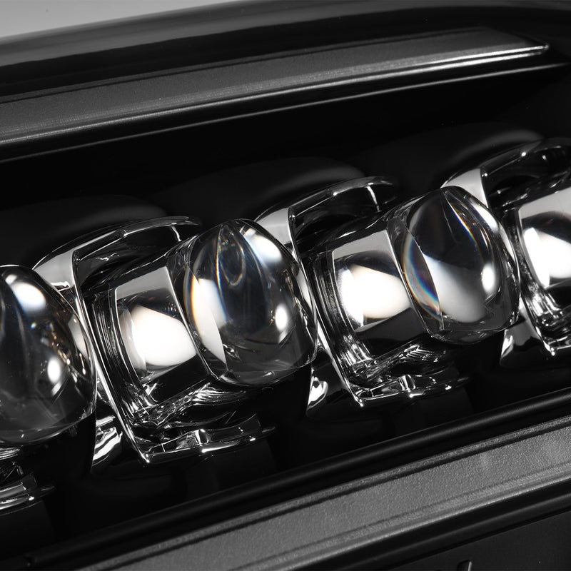 03-09 Toyota 4Runner NOVA-Series LED Projector Headlights Black | AlphaRex