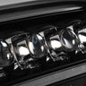 03-09 Toyota 4Runner NOVA-Series LED Projector Headlights Black | AlphaRex