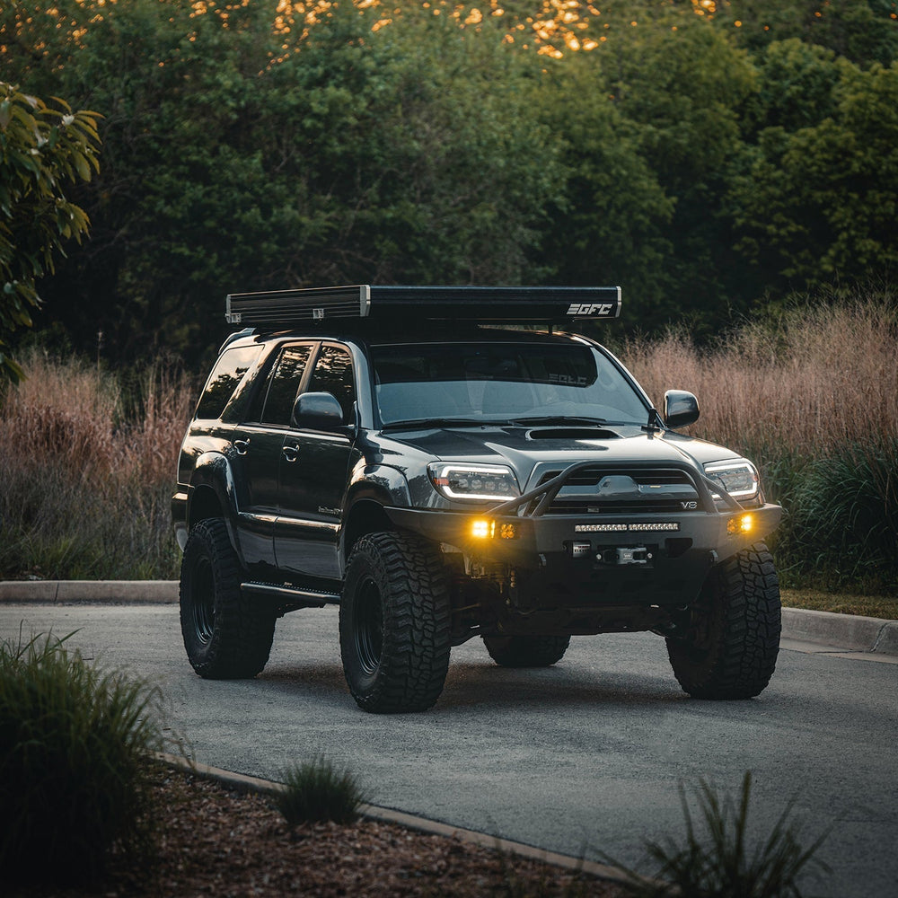 03-09 Toyota 4Runner NOVA-Series LED Projector Headlights Black | AlphaRex