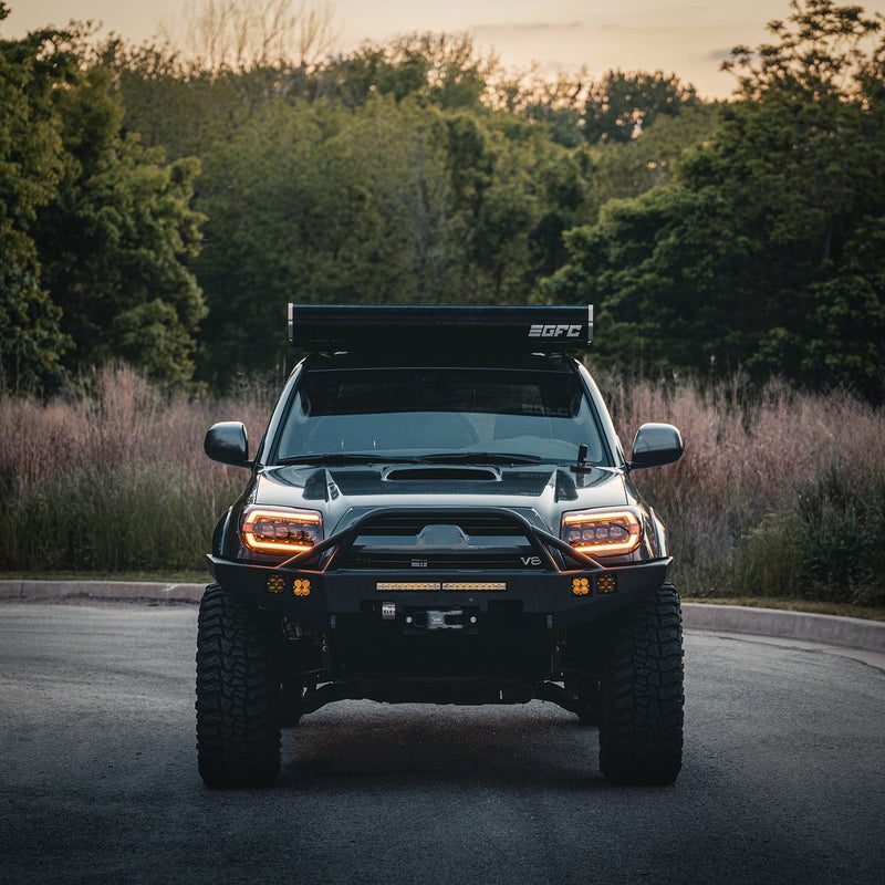 03-09 Toyota 4Runner NOVA-Series LED Projector Headlights Black | AlphaRex