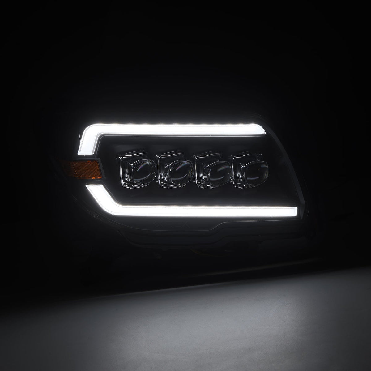 03-09 Toyota 4Runner NOVA-Series LED Projector Headlights Black | AlphaRex