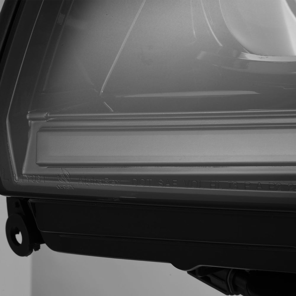 03-09 Toyota 4Runner LUXX-Series LED Projector Headlights Alpha-Black | AlphaRex