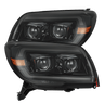 03-09 Toyota 4Runner LUXX-Series LED Projector Headlights Alpha-Black | AlphaRex
