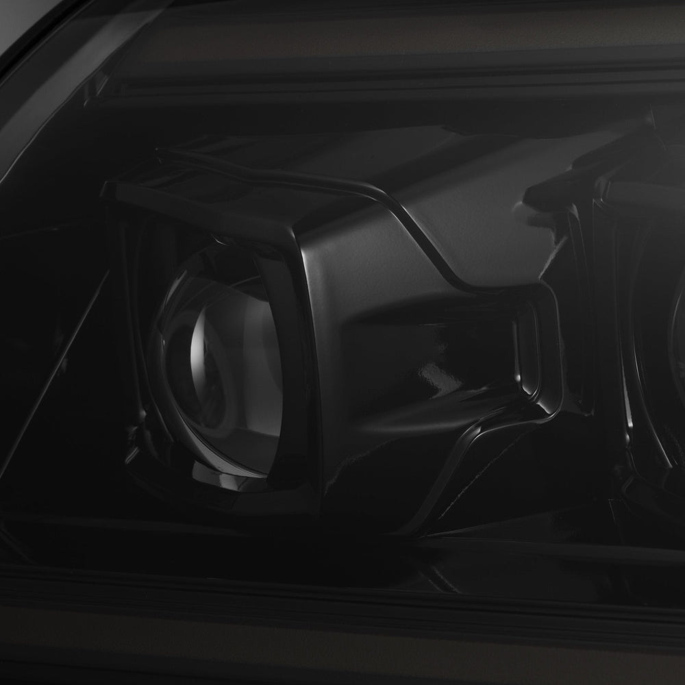 03-09 Toyota 4Runner LUXX-Series LED Projector Headlights Alpha-Black | AlphaRex
