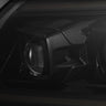 03-09 Toyota 4Runner LUXX-Series LED Projector Headlights Alpha-Black | AlphaRex