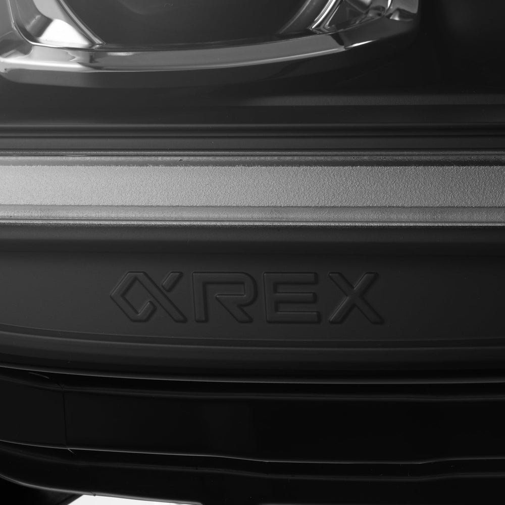 03-09 Toyota 4Runner LUXX-Series LED Projector Headlights Black | AlphaRex