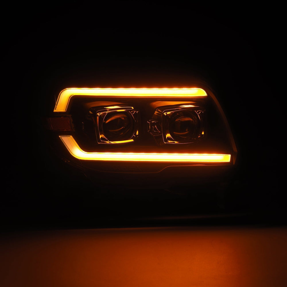 03-09 Toyota 4Runner LUXX-Series LED Projector Headlights Black | AlphaRex