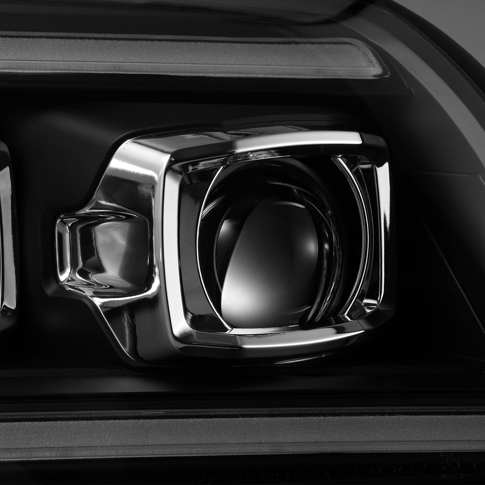 03-09 Toyota 4Runner LUXX-Series LED Projector Headlights Black | AlphaRex