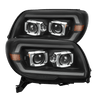 03-09 Toyota 4Runner LUXX-Series LED Projector Headlights Black | AlphaRex