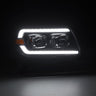 03-09 Toyota 4Runner LUXX-Series LED Projector Headlights Black | AlphaRex