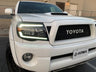 05-11 Toyota Tacoma LUXX-Series LED Crystal Headlights Black | AlphaRex
