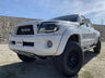 05-11 Toyota Tacoma LUXX-Series LED Projector Headlights Alpha-Black | AlphaRex