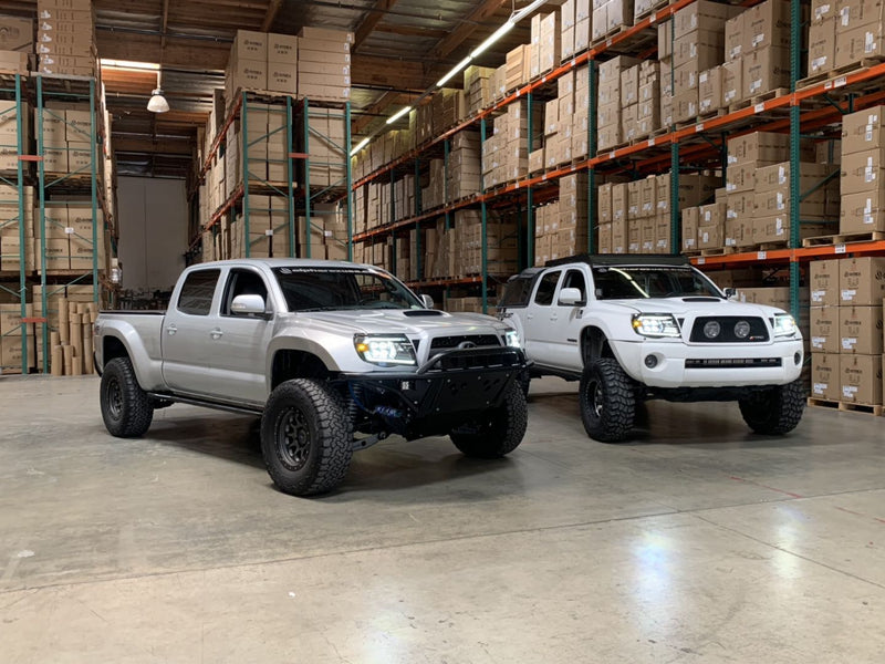 05-11 Toyota Tacoma NOVA-Series LED Projector Headlights Alpha-Black | AlphaRex