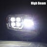 05-11 Toyota Tacoma NOVA-Series LED Projector Headlights Alpha-Black | AlphaRex