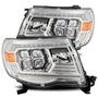 05-11 Toyota Tacoma NOVA-Series LED Projector Headlights Chrome | AlphaRex